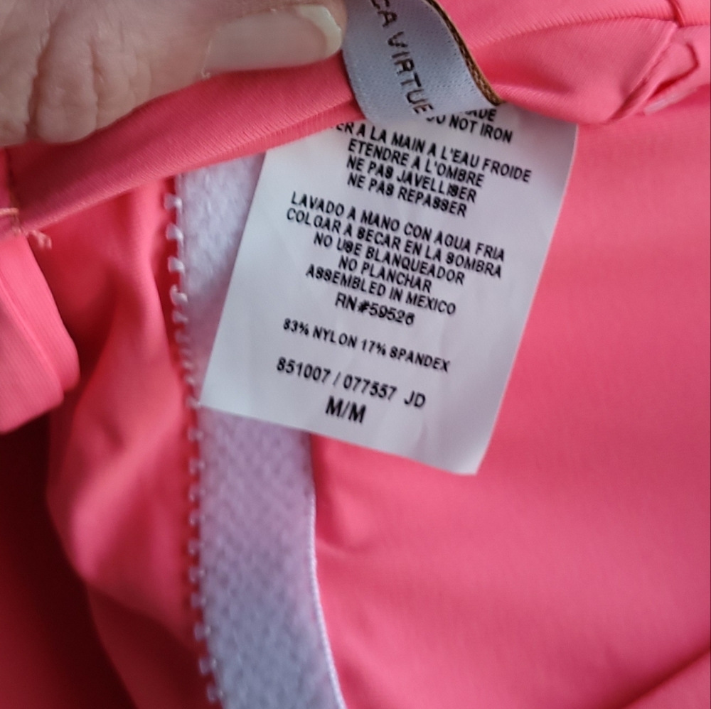 BECCA Skylar Plunge One Piece Swimsuit - Picture 4 of 5